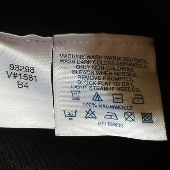 LandsEnd Cotton top - Picture 3 of 4